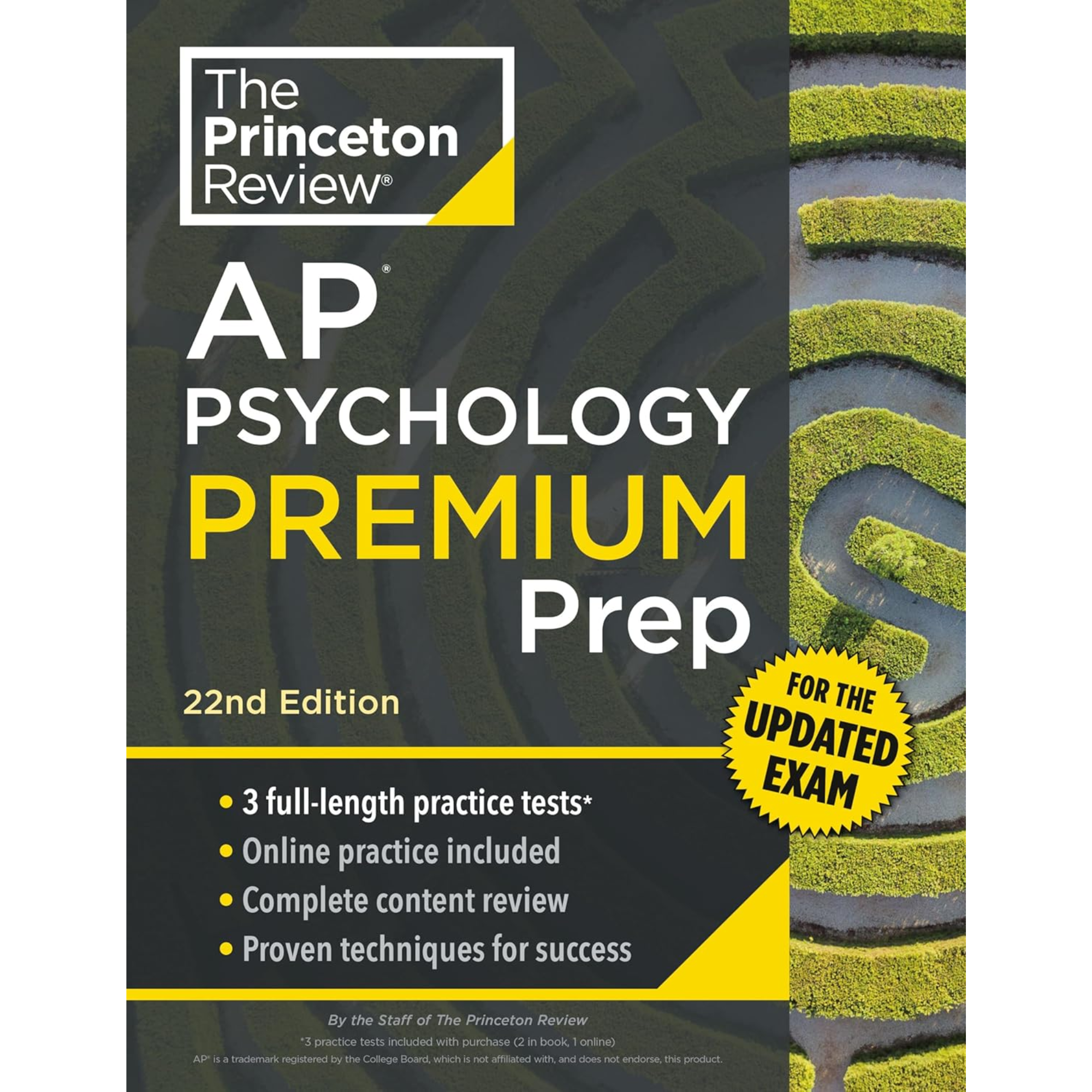 Princeton Review AP Psychology Premium Prep, 22nd...
